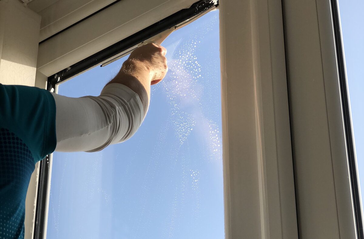 Real Estate Window Cleaning